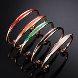 Multi Color Copper Bracelet For Women Adjustable To Fit Most Wrist
