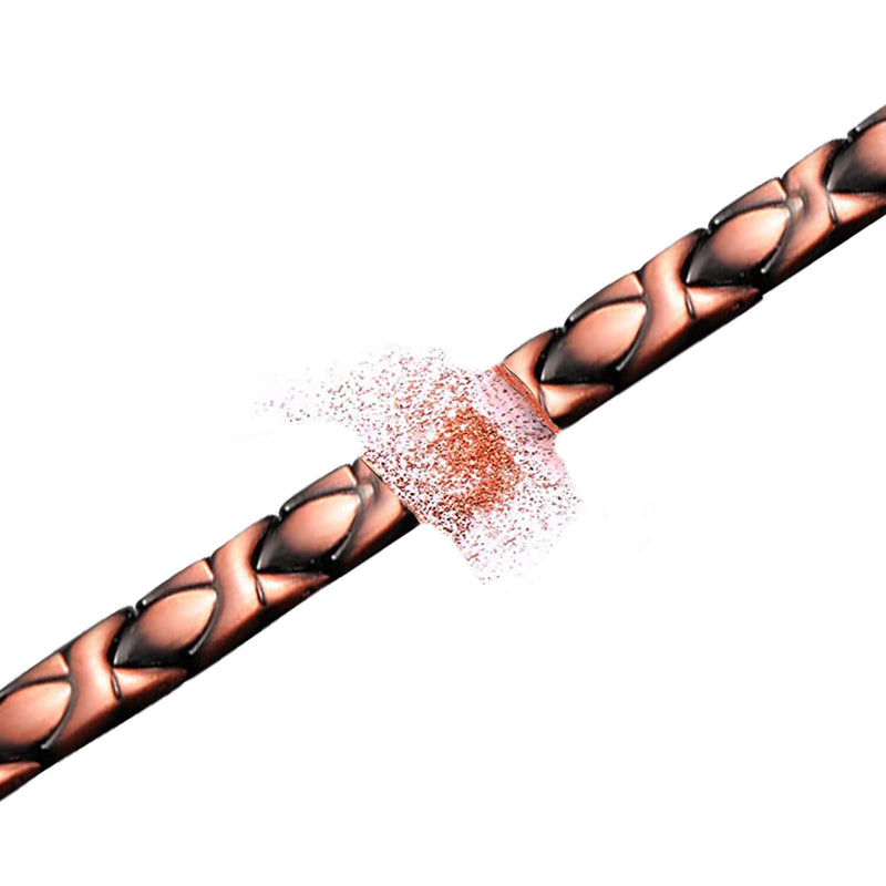 Copper Ankle Bracelet for Arthritis 8.5inches -10inches C006