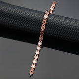 Copper Ankle Bracelet For Women For Arthritis Crystal Bracelet-CB015A