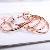 Multi Color Copper Bracelet For Women Adjustable To Fit Most Wrist