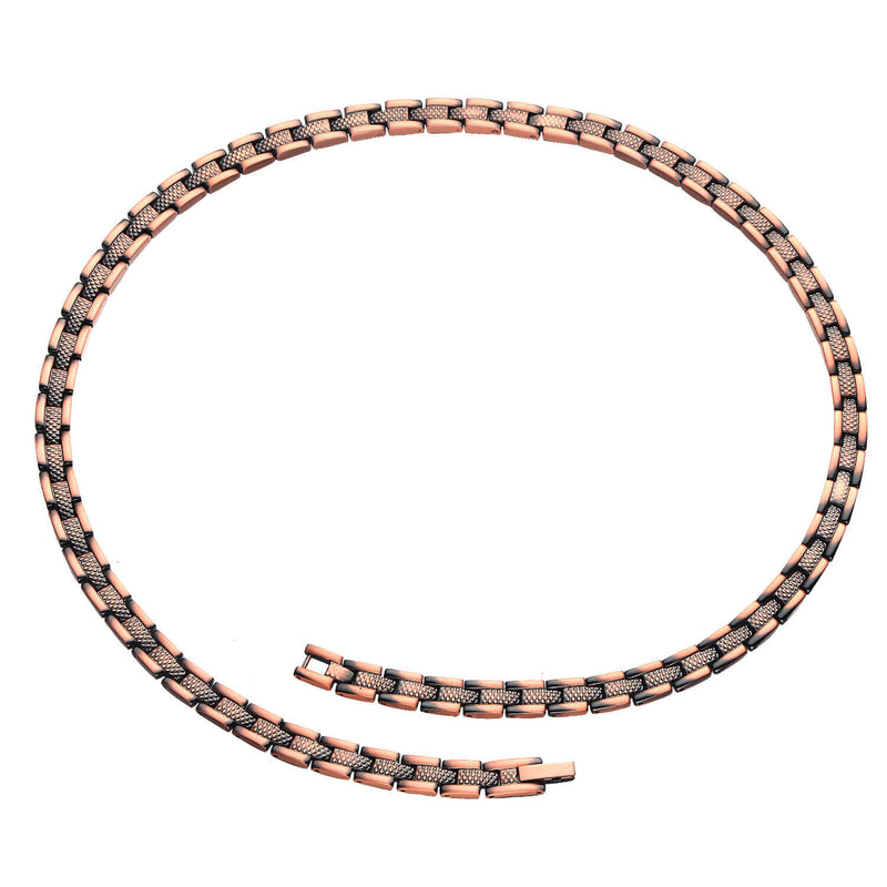 Copper Magnetic Necklaces for Women For Arthritis Relief CN029