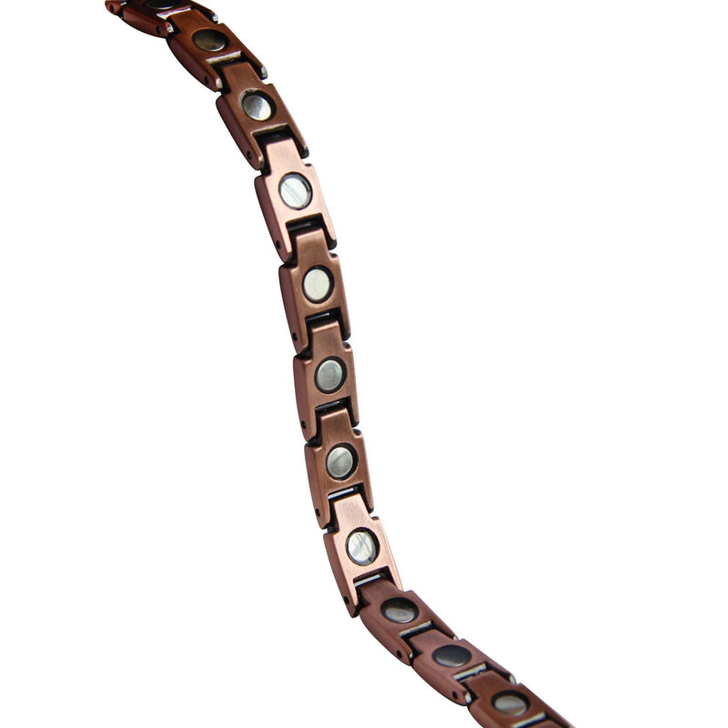 Women Copper Magnetic Bracelet For Arthritis Pain Relief-CB001W